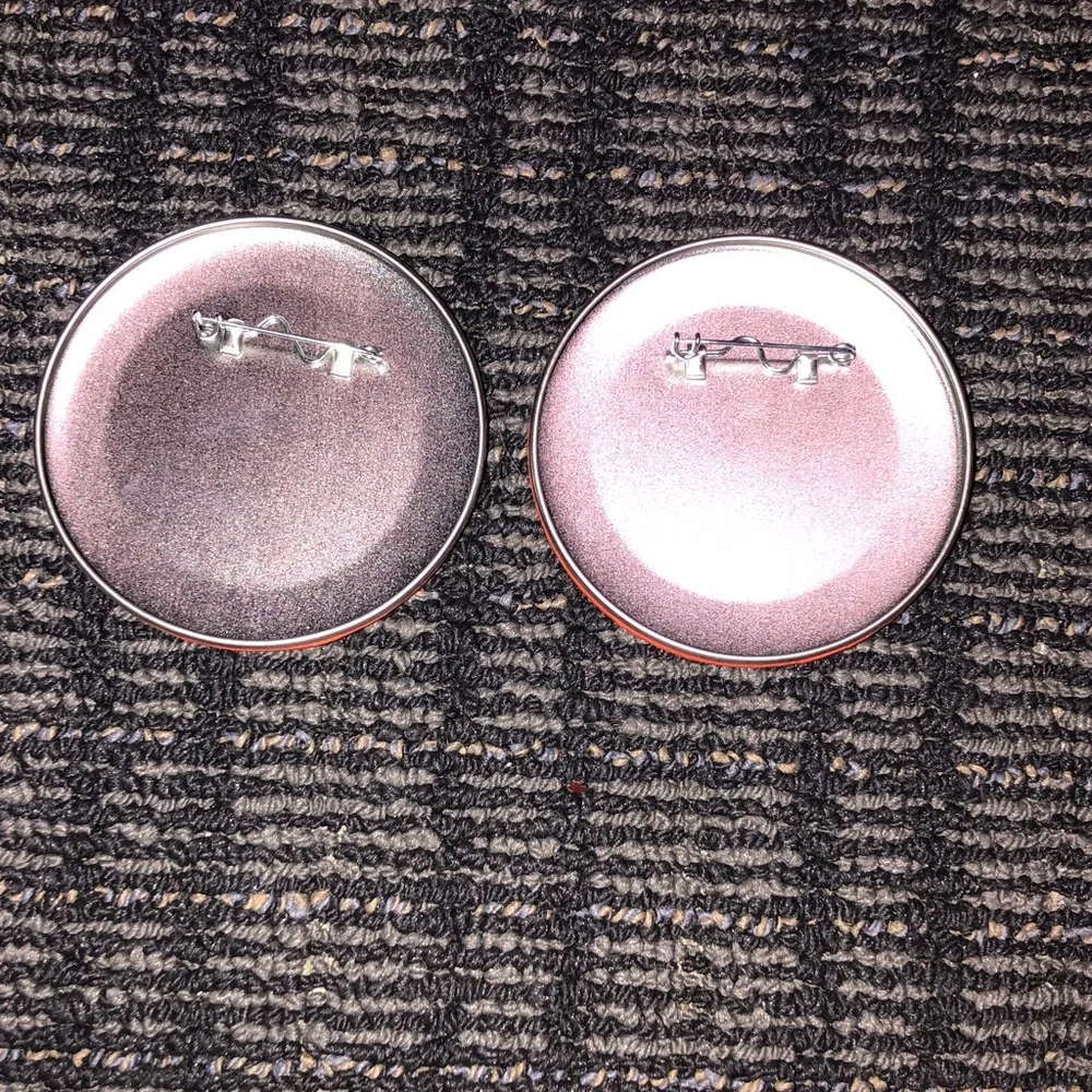 🛍️ Disney Orange 1st Visit Buttons